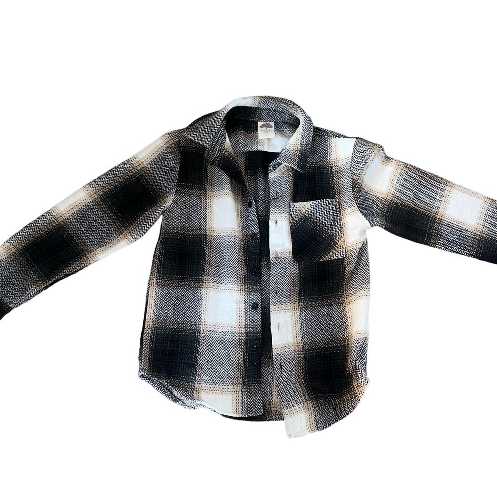 Woodridge Flannel Co Mens Shacket Size Small